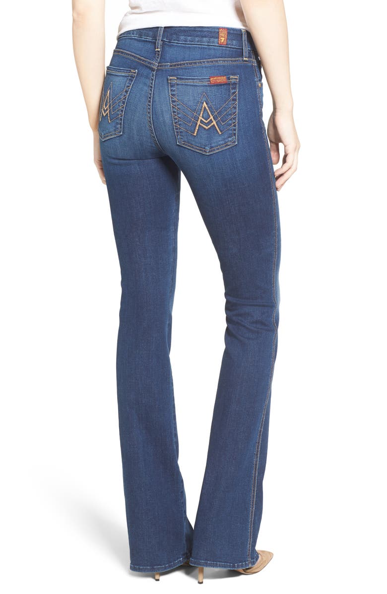 7 For All Mankind <sup>®</sup> 'b(air) - A Pocket' Flare Jeans, Alternate, color, 
