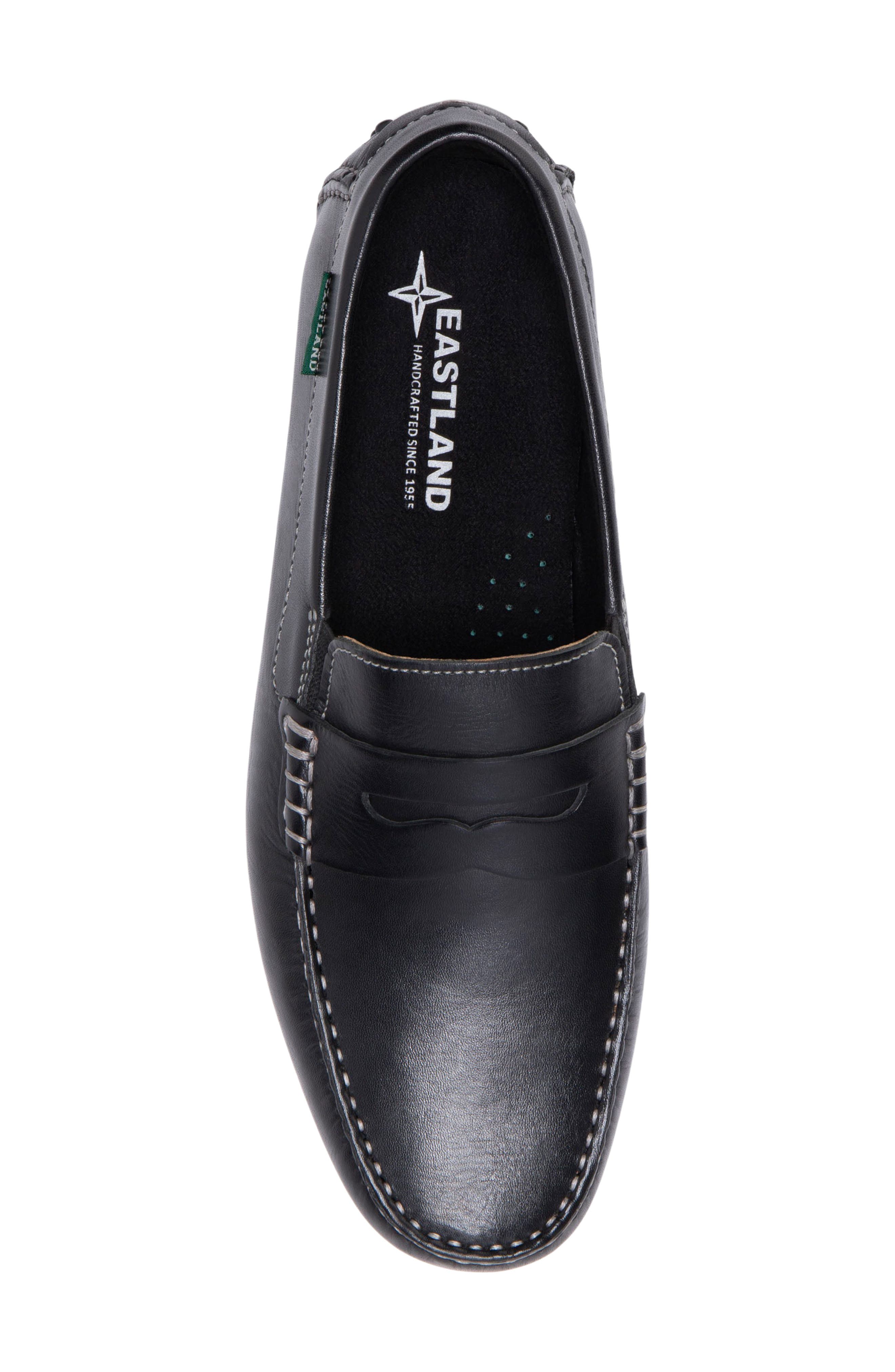 Eastland Henderson Driving Loafer, Alternate, color, Black