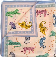 Lost Pattern Neon Tigers Bandana