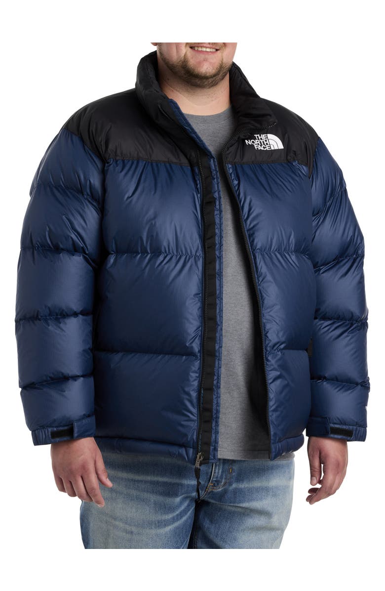 The North Face Big & Tall 1996 Retro Nuptse Jacket, Main, color, Summit Navy
