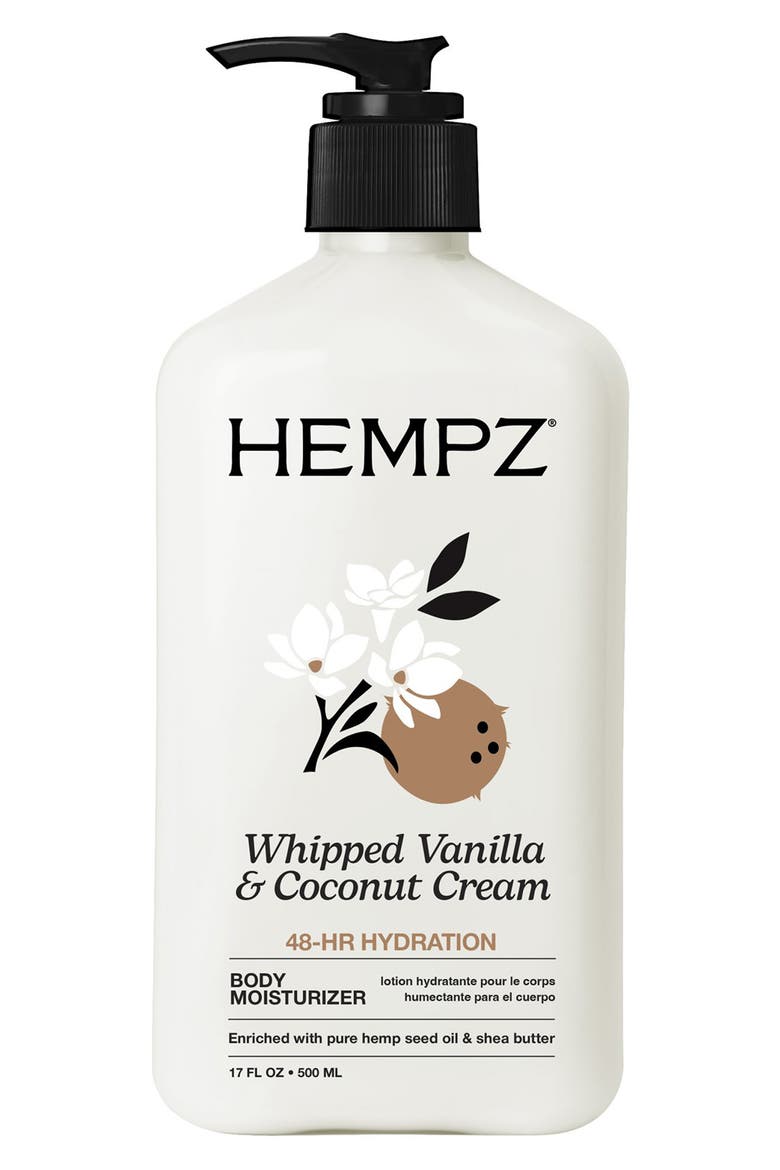Whipped Vanilla Coconut Cream Herbal Body Moisturizer | Nordstromrack