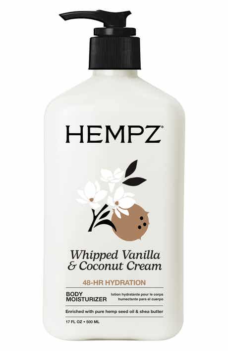 Whipped Vanilla Coconut Cream Herbal Body Moisturizer