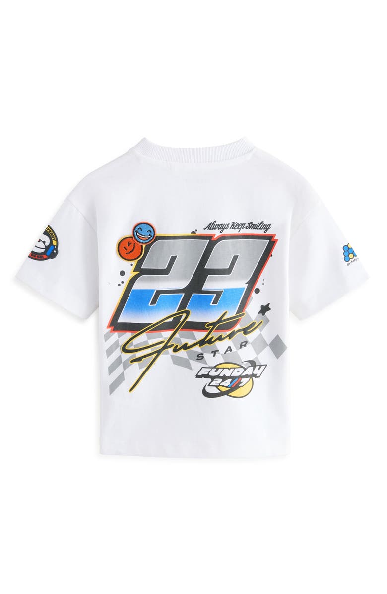 NEXT Kids' Race Car Cotton Graphic T-Shirt, Alternate, color, 