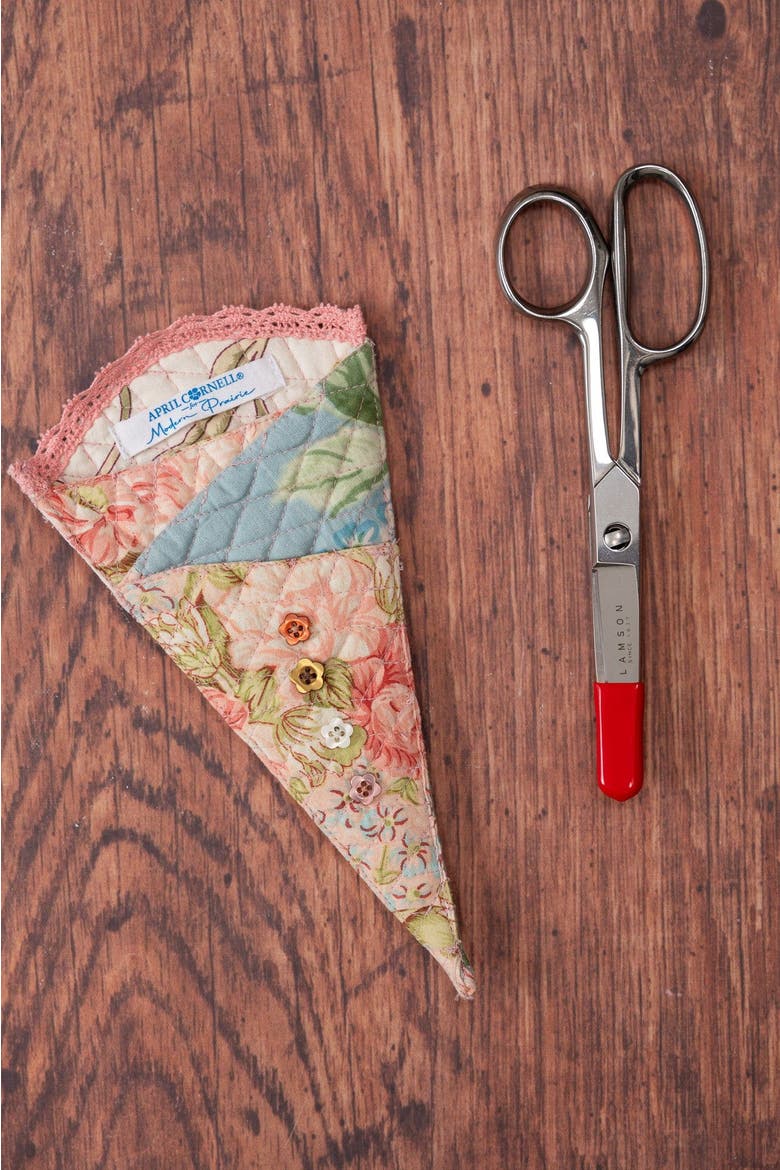 Occasion Patchwork Scissor Sleeve, Alternate, color, Coral