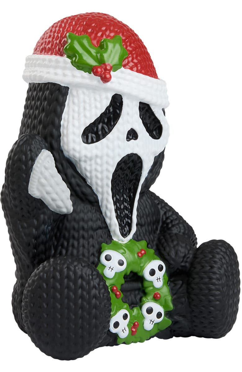 Handmade By Robots Ghost Face Tis The Season, Alternate, color,