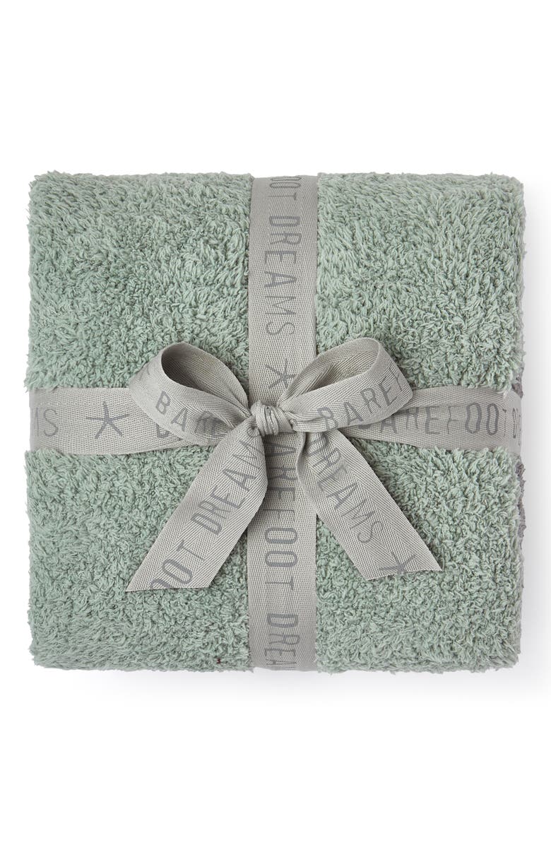 Barefoot Dreams<sup>®</sup> CozyChic<sup>®</sup> Cova Stroller Blanket, Alternate, color, Beach Glass Multi