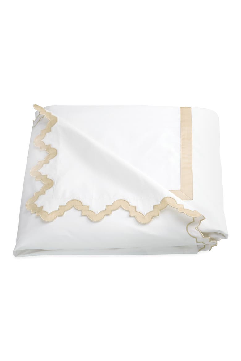 Aziza Duvet Cover, Main, color, CHAMPAGNE