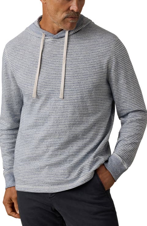 Sunwashed Organic Cotton Slub Hoodie