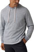 Faherty Sunwashed Organic Cotton Slub Hoodie