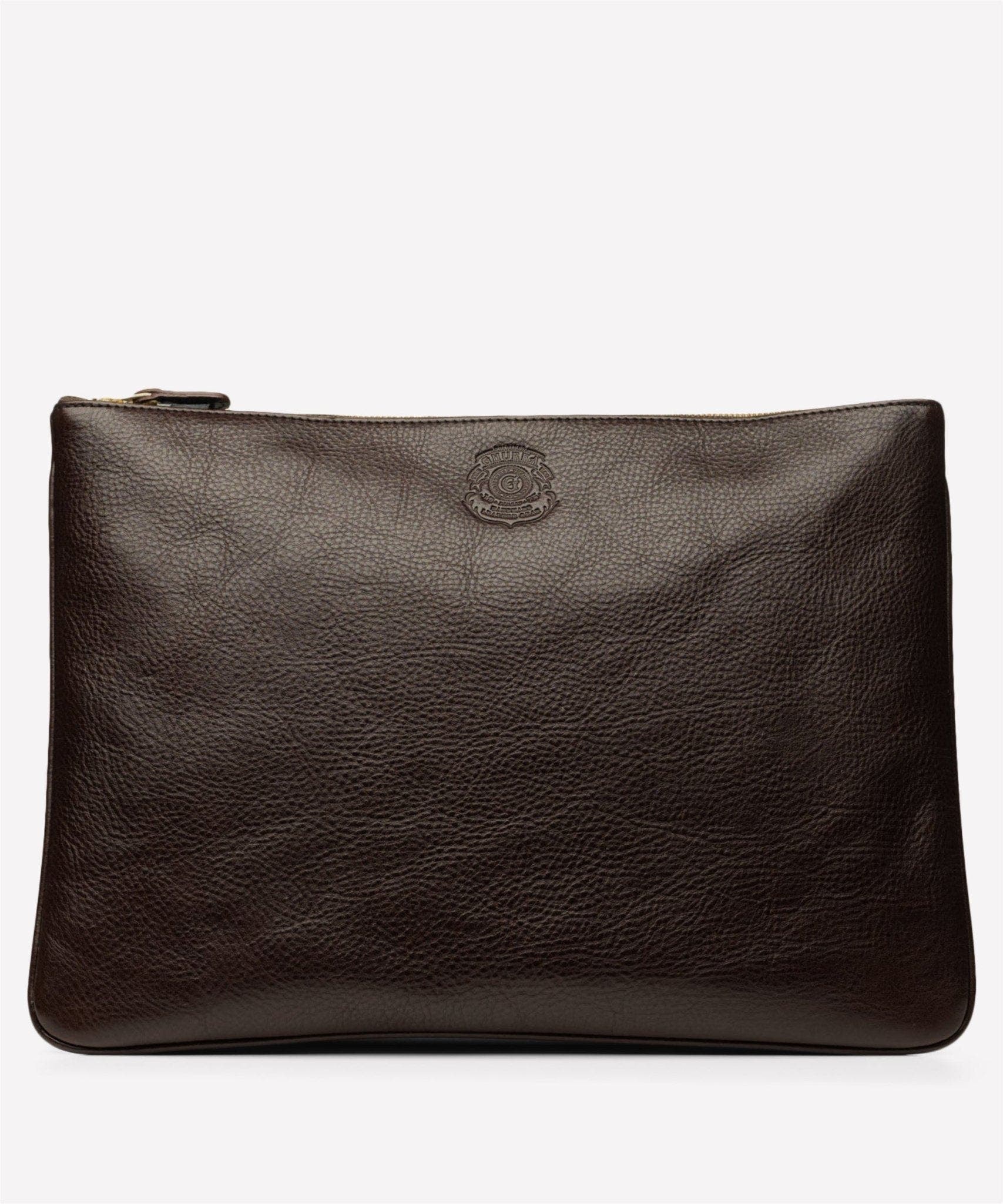  Vintage Walnut Leather