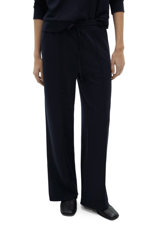 Tie Waist Wide Leg Pants