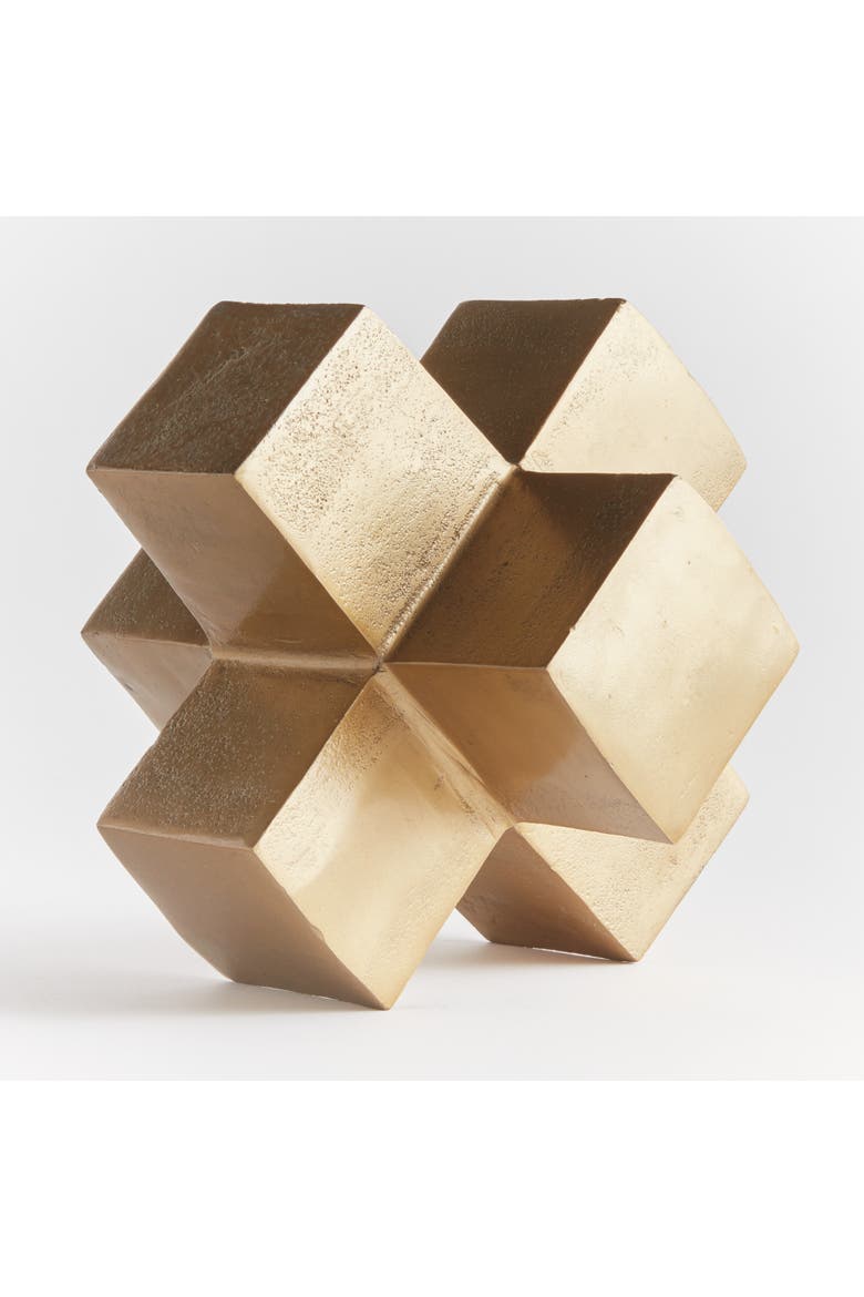 Jacques Sculpture Decorative Object, Alternate, color, Gold