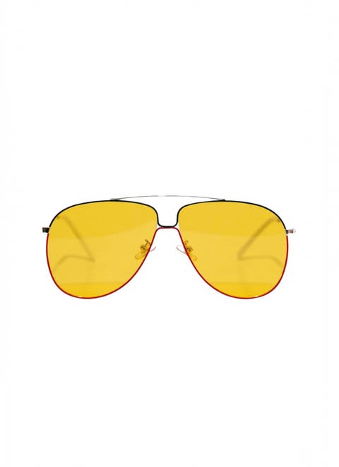 Highlife 58mm Aviator Sunglasses