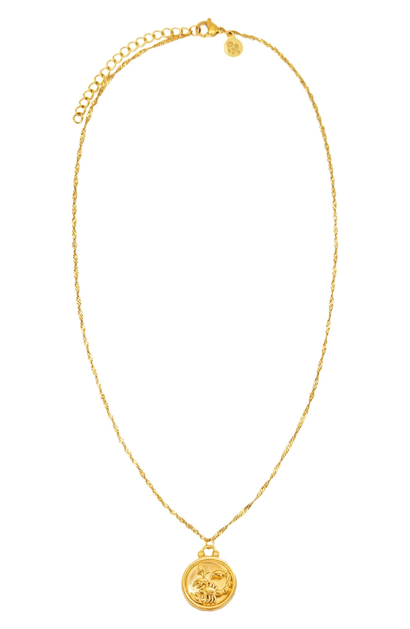 GOLD-SCORPIO