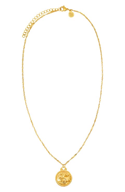 Horoscope Pendant Necklace