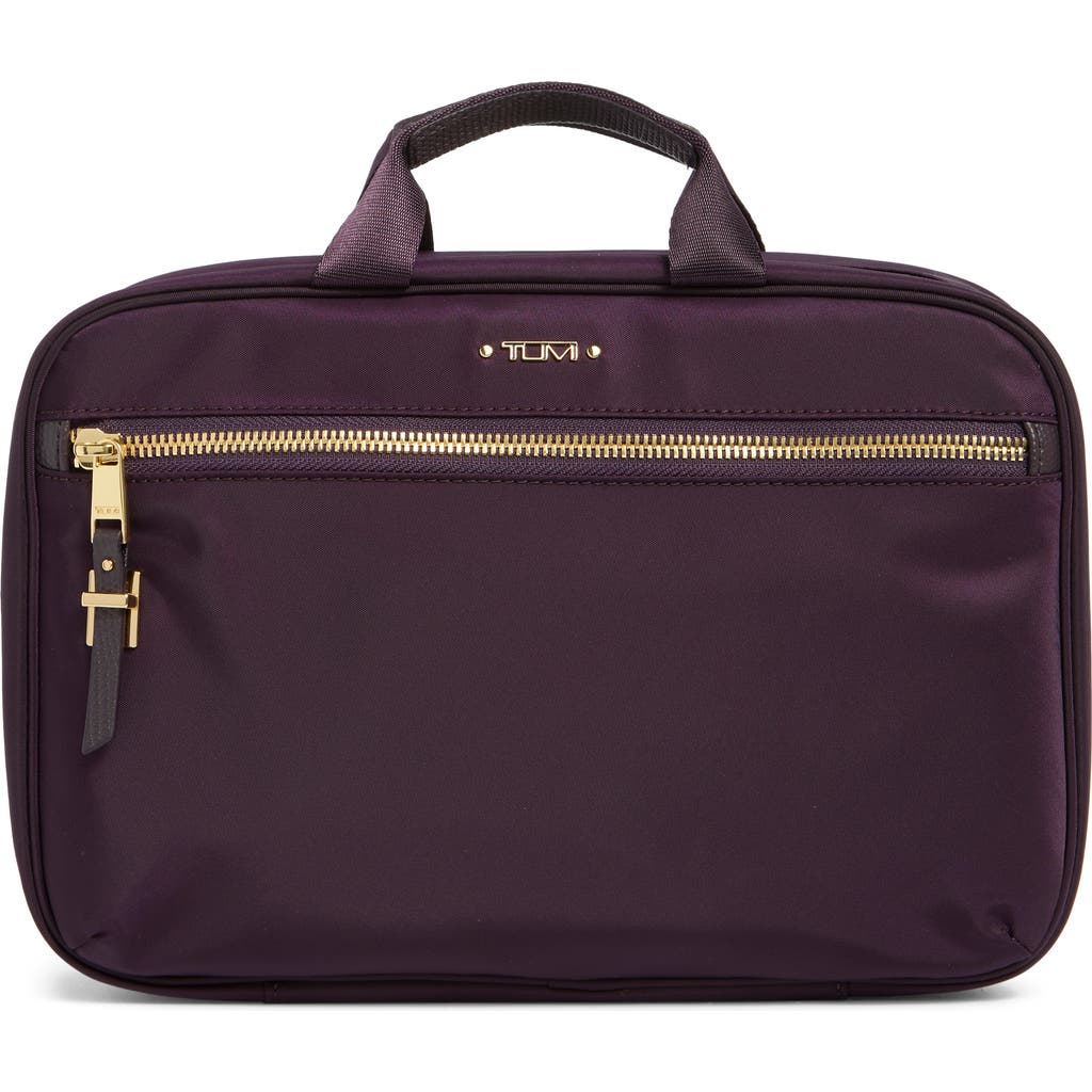 Tumi Voyageur Melissa Cosmetic Bag In Purple