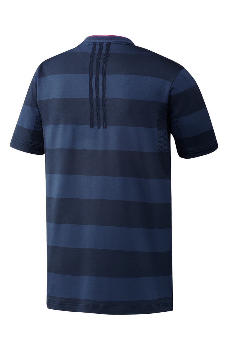 adidas Golf Prime Knit Golf Henley, Alternate, color,
