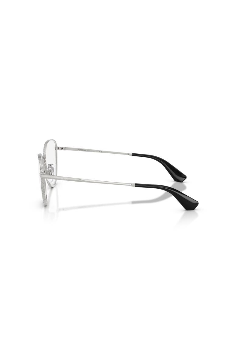 54mm Cat Eye optical glasses, Alternate, color, Silver