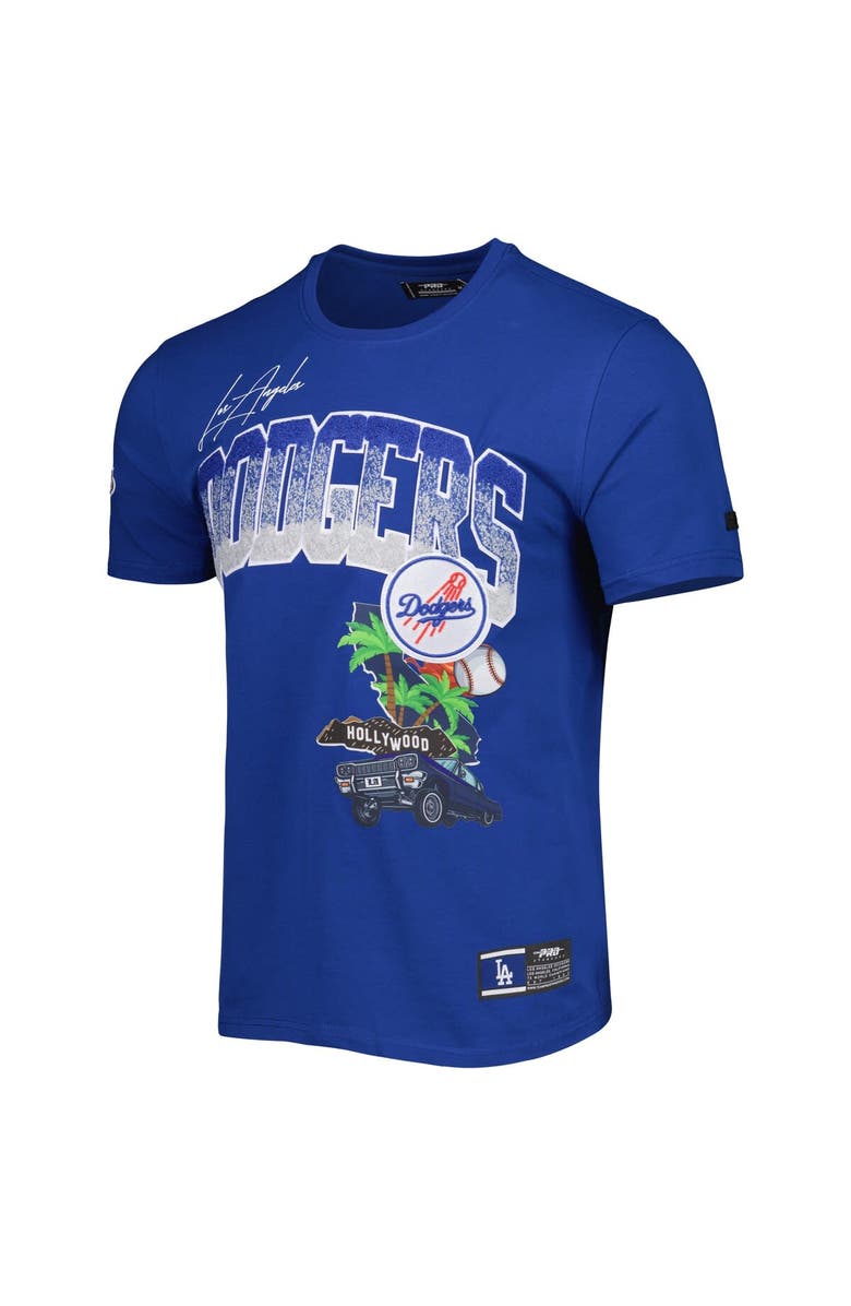 PRO STANDARD Men's Pro Standard Royal Los Angeles Dodgers Hometown T-Shirt, Alternate, color, Royal