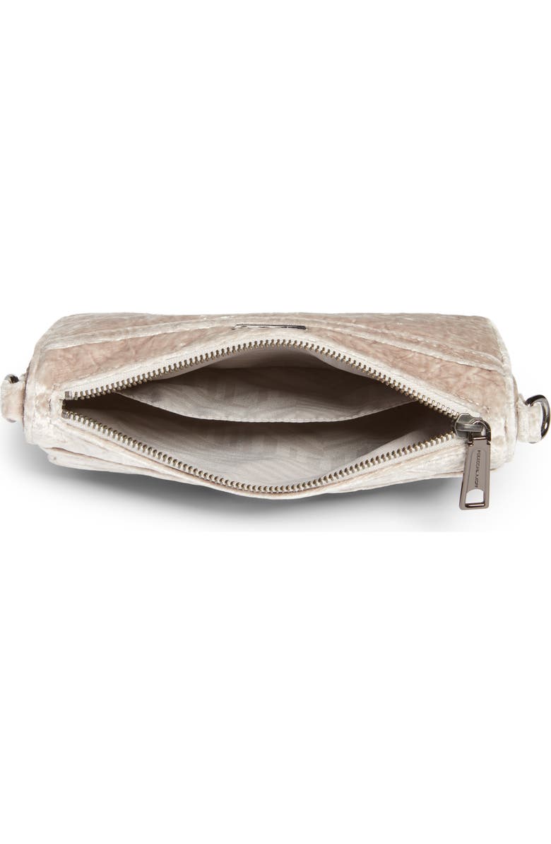 Rebecca Minkoff Mini MAC Velvet Convertible Crossbody Bag, Alternate, color,