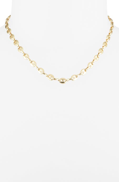 Nordstrom Rack Mariner Link Chain Necklace In Gold