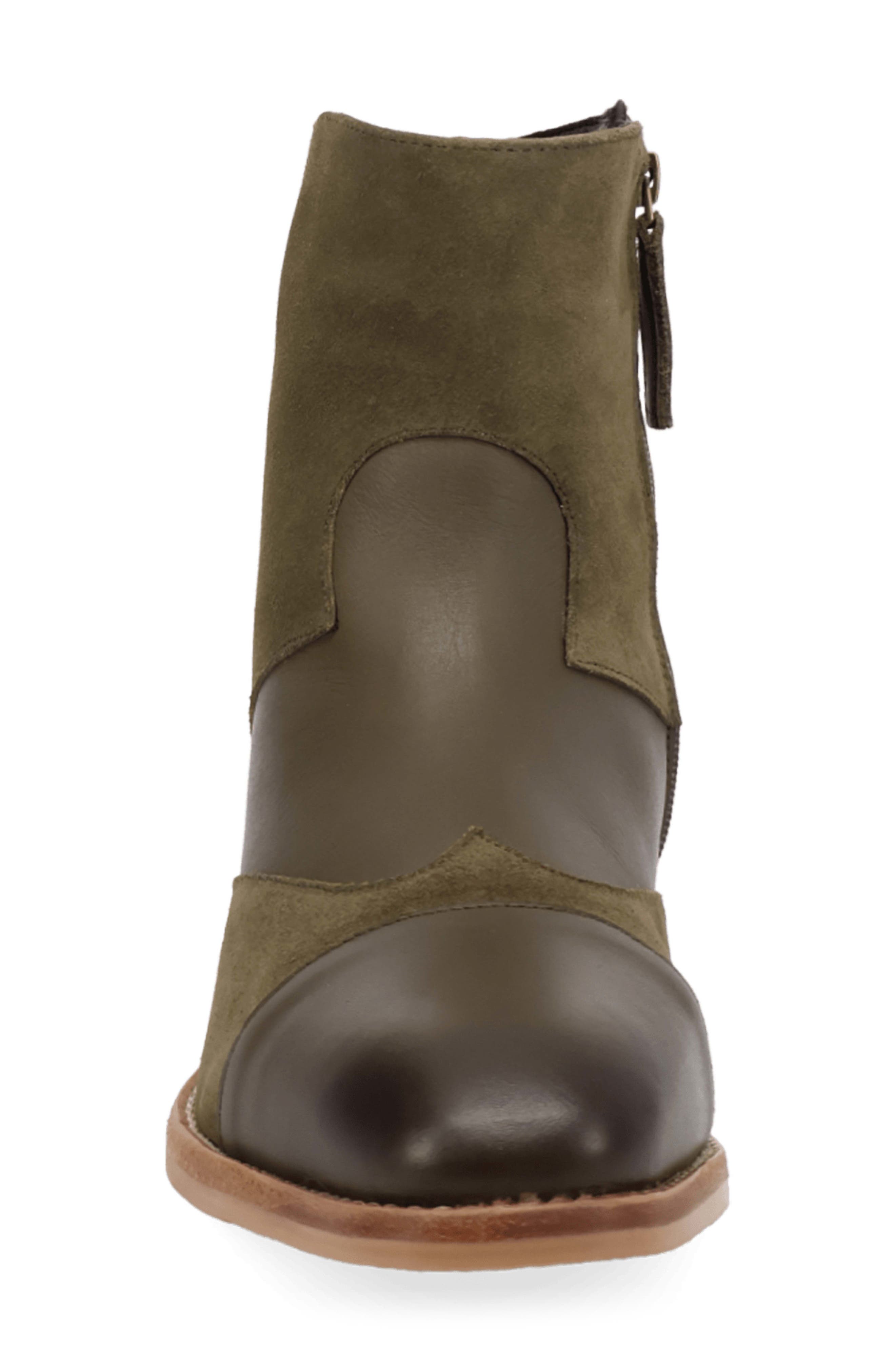Barnsley Boot, Alternate, color, OLIVE