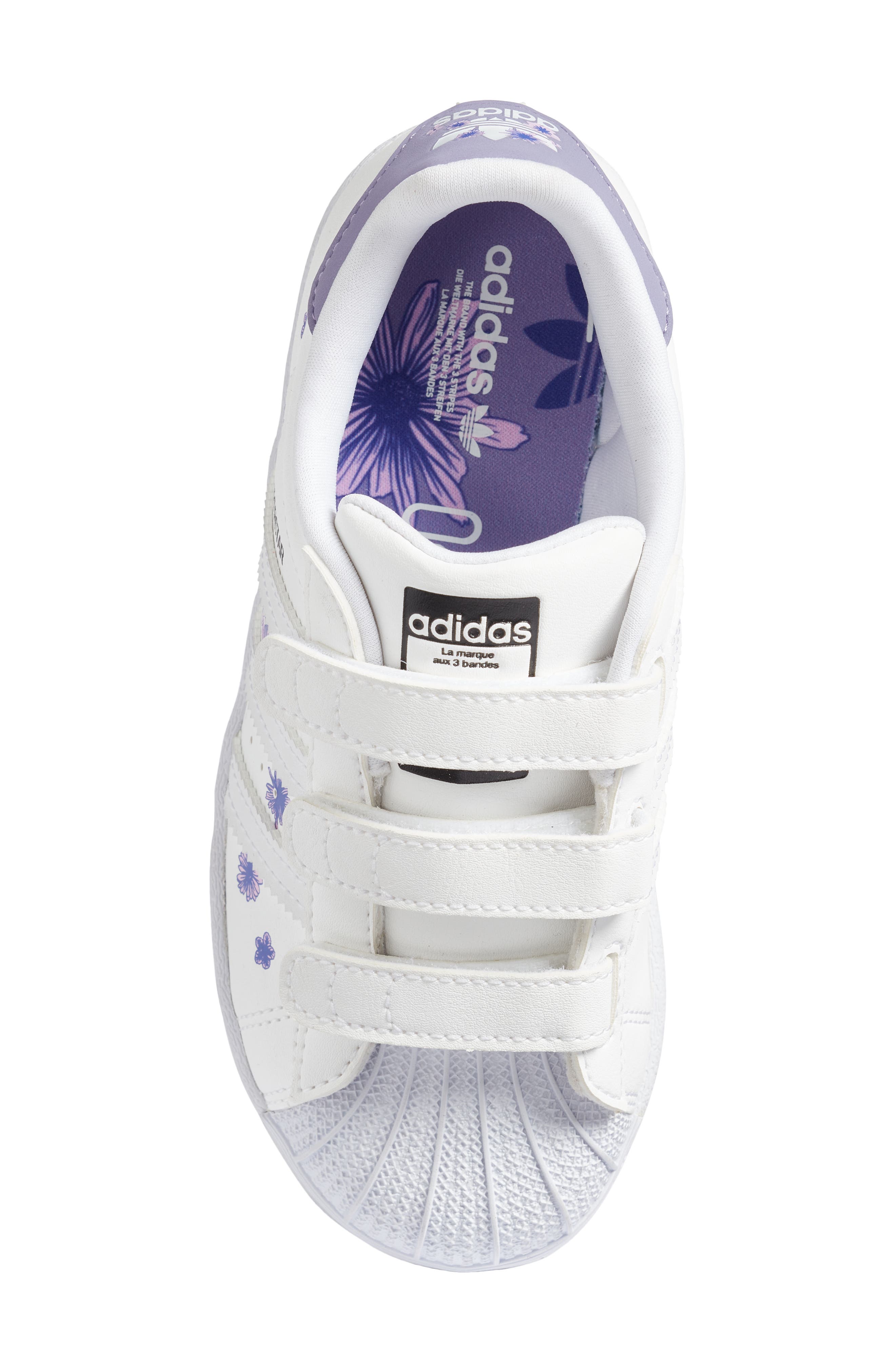 adidas Kids' Superstar Sneaker, Alternate, color, 