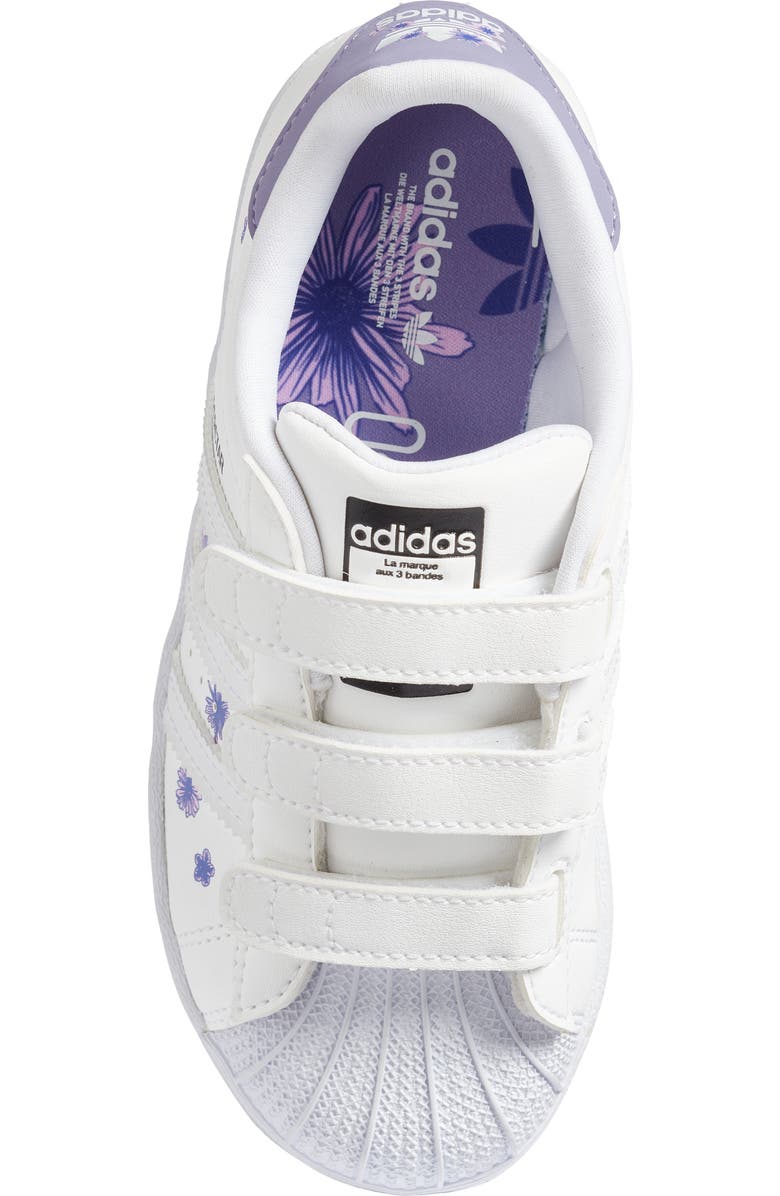 adidas Kids' Superstar Sneaker, Alternate, color,