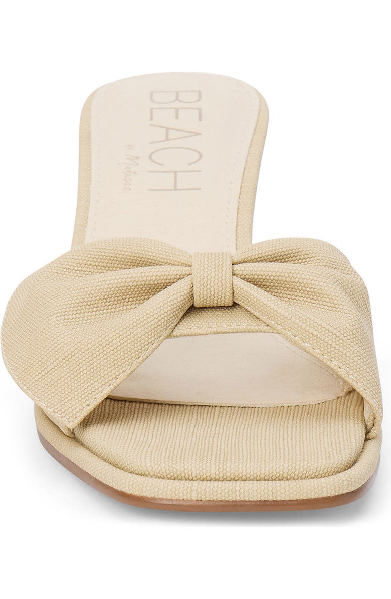 Coconuts by Matisse Pompano Kitten Heel Slide Sandal, Alternate, color, Natural