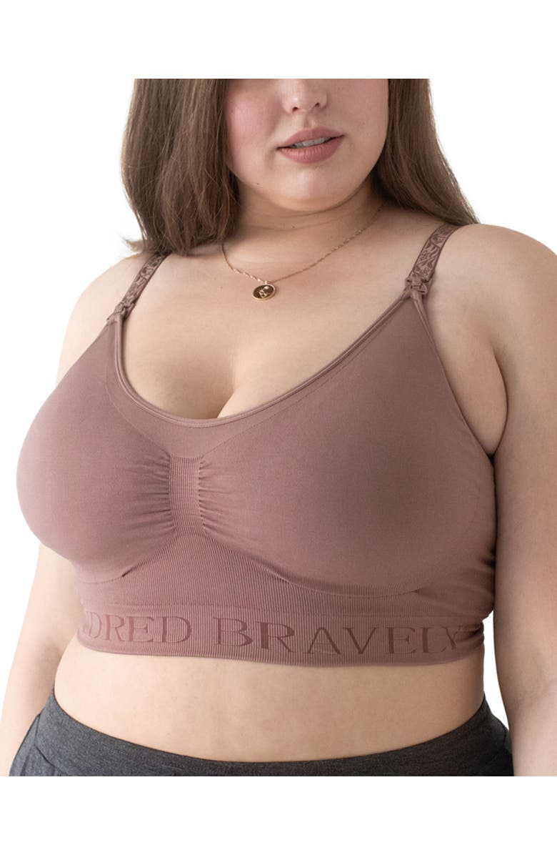 Kindred Bravely Busty Sublime Nursing Bra - Fits Sizes 30E-46H, Main, color, Twilight