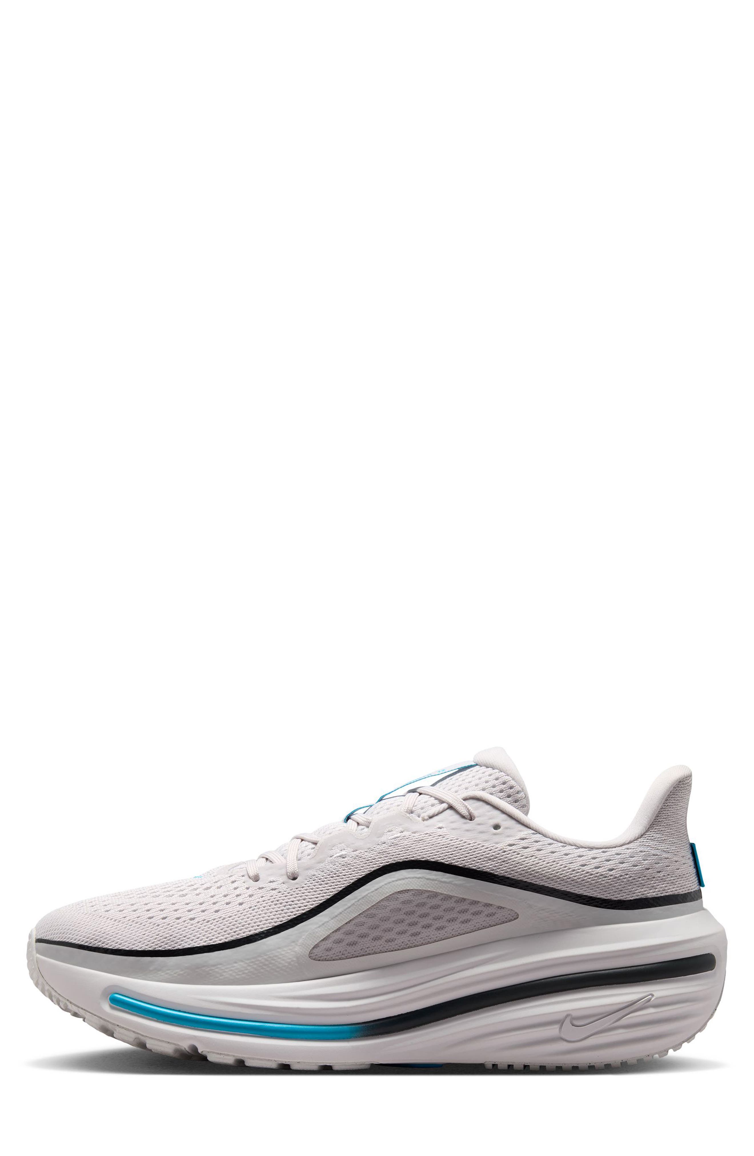 Air Winflo 12 Running Shoe, Alternate, color, VAST GREY/ LIGHT CURRENT BLUE