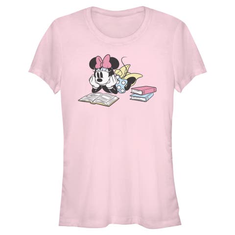 Junior's Reading Books Love Short Sleeve T-Shirt