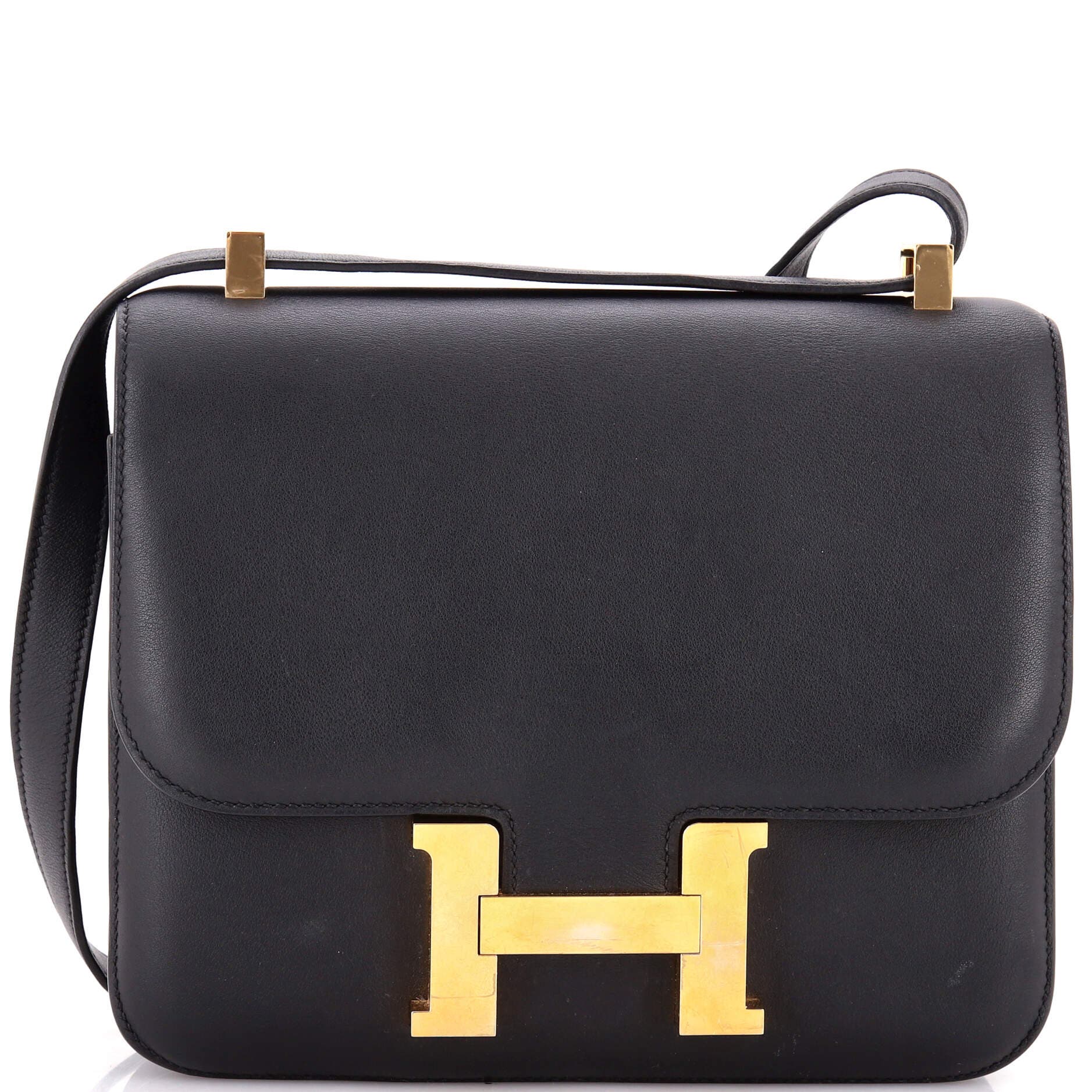 Pre-Owned Hermes Constance Bag Swift 24, Main, color, Noir