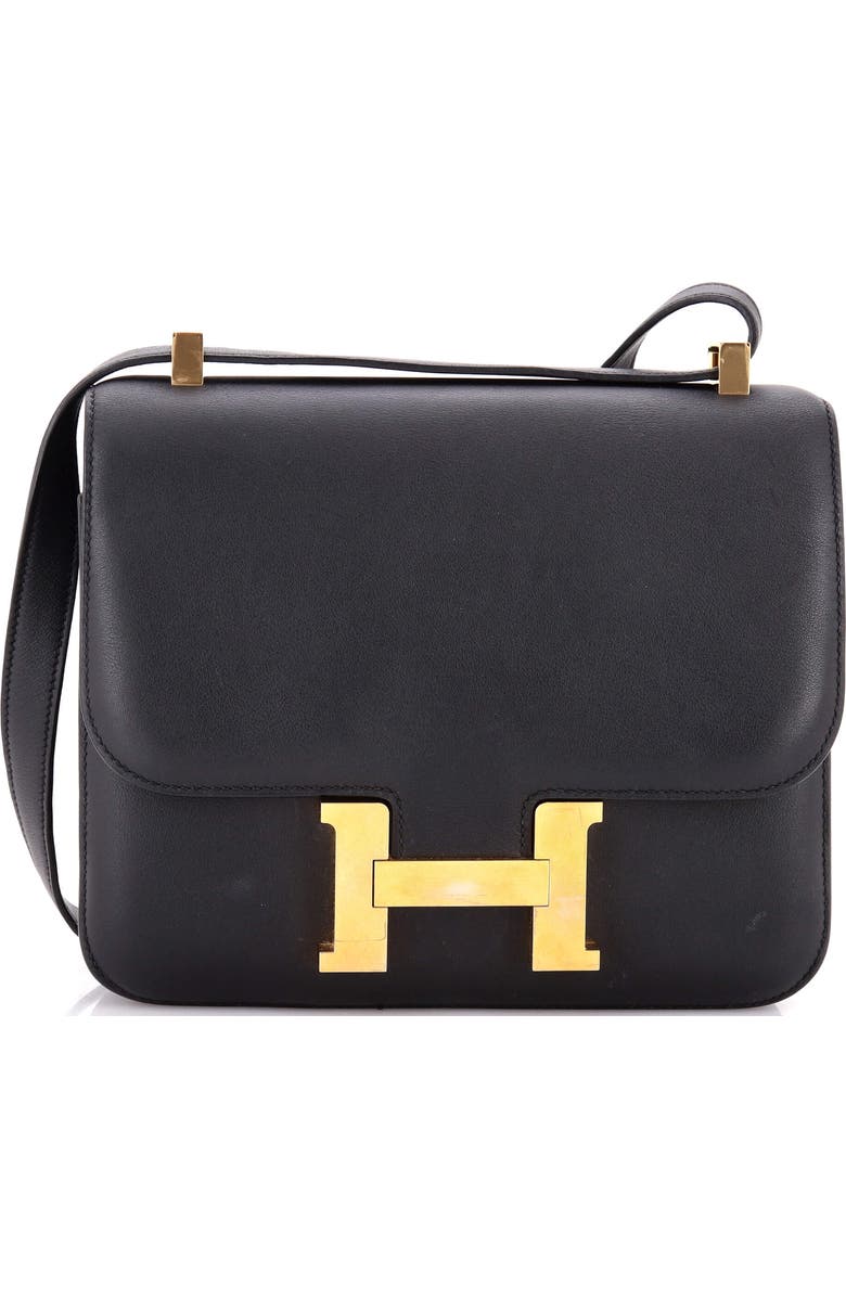 Pre-Owned Hermes Constance Bag Swift 24, Main, color, Noir