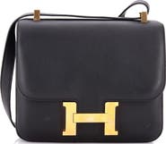 Pre-Owned Hermes Constance Bag Swift 24