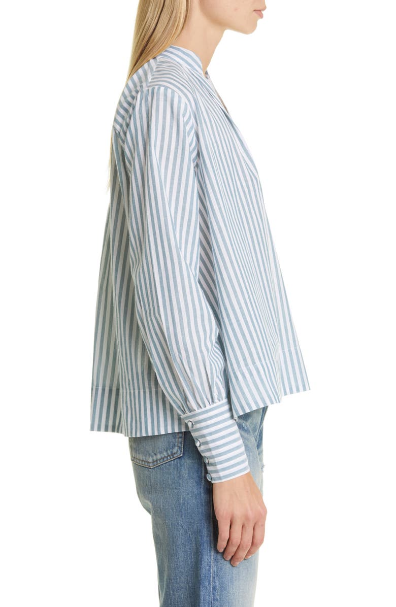 MILLE Freya Floral Embroidered Cotton Top, Alternate, color, 