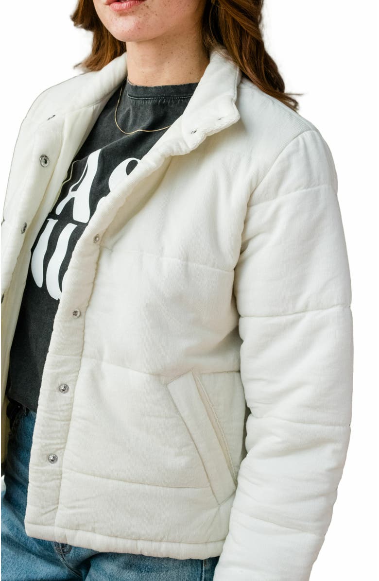 ABLE Charla Puffer Jacket, Alternate, color, 