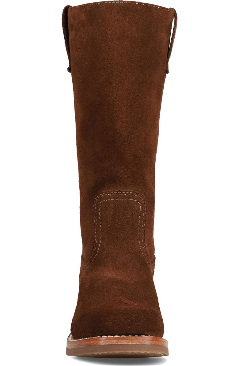 Frye Campus 12R Boot, Alternate, color, Brownie