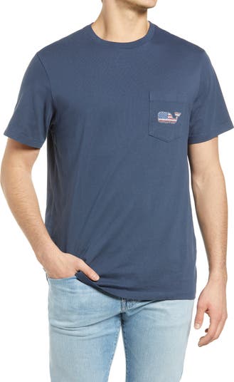 vineyard vines Men's Whale Pocket T-Shirt Nordstromrack