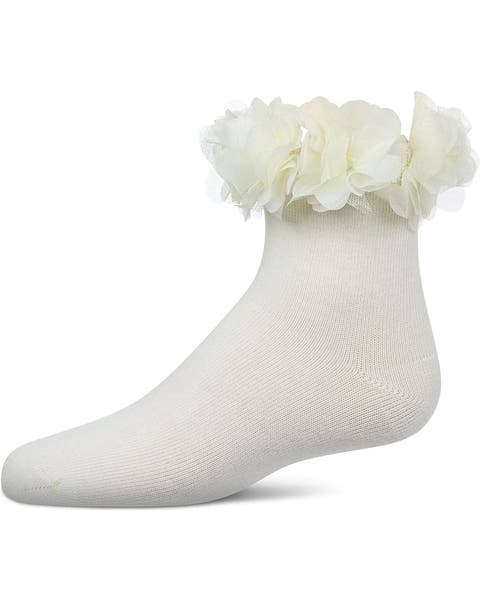 Kid's Floral Halo Anklet Socks (Toddler, Little Kid & Big Kid)