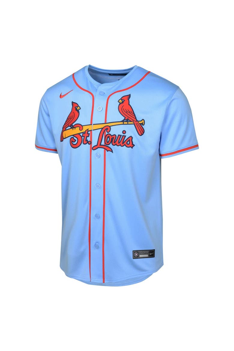 Youth Nike Light Blue St. Louis Cardinals Alternate Limited Jersey, Alternate, color, Blue