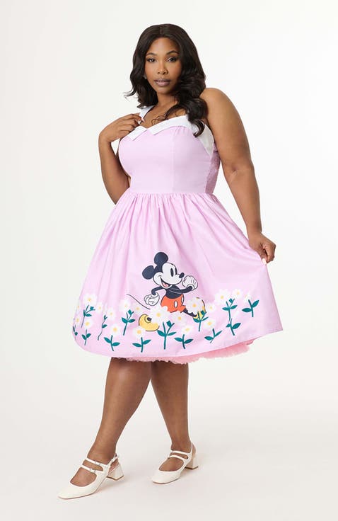 Plus Size Rachel Swing Dress