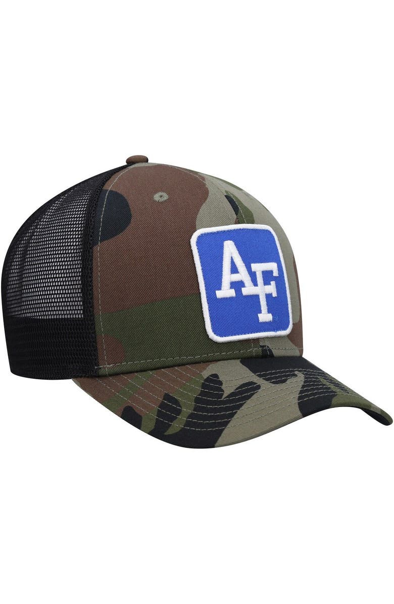 Nike Men's Nike Camo/Black Air Force Falcons Classic99 Trucker Snapback Hat, Alternate, color, 