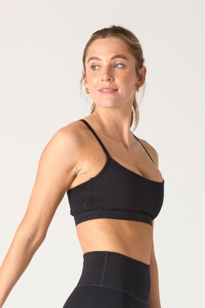 Core Sports Bra 2.0, Alternate, color, Black