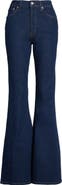Re/Done Jane High Waist Flare Leg Jeans