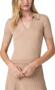 PAIGE Una Rib Top