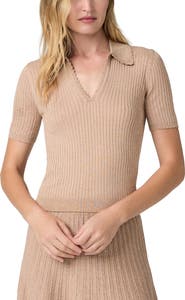PAIGE Una Rib Top
