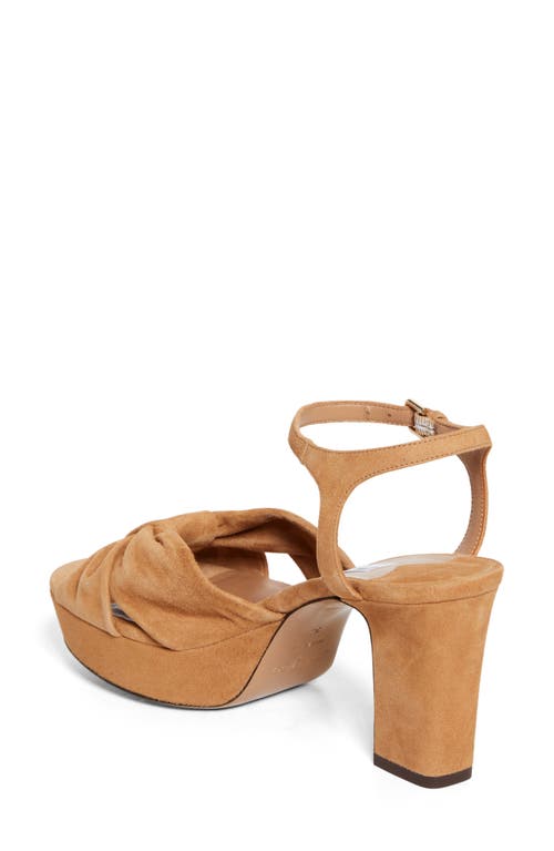 Jimmy Choo Heloise Platform Sandal In Biscuit