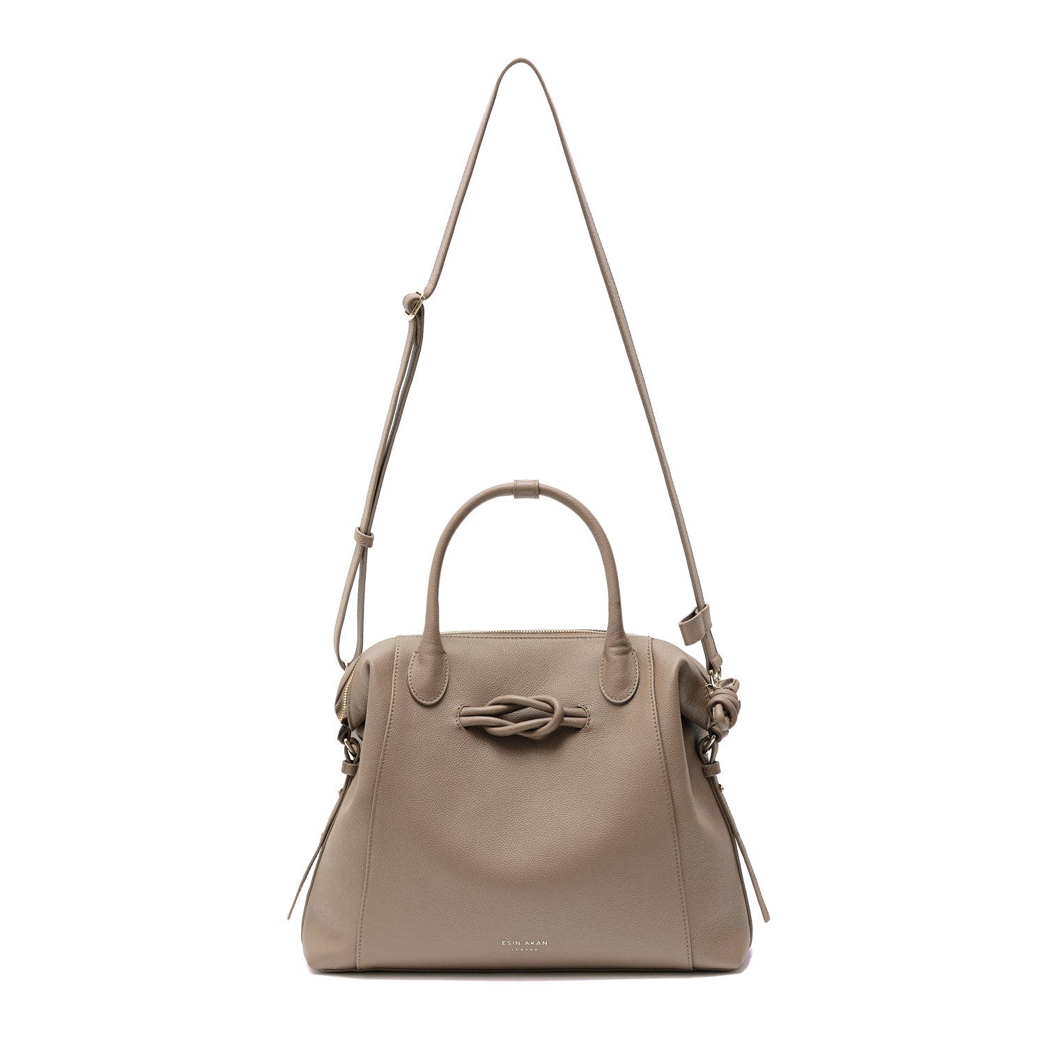 Esin Akan 6-in-1 Wimbledon Leather Backpack, Alternate, color, Oatmilk