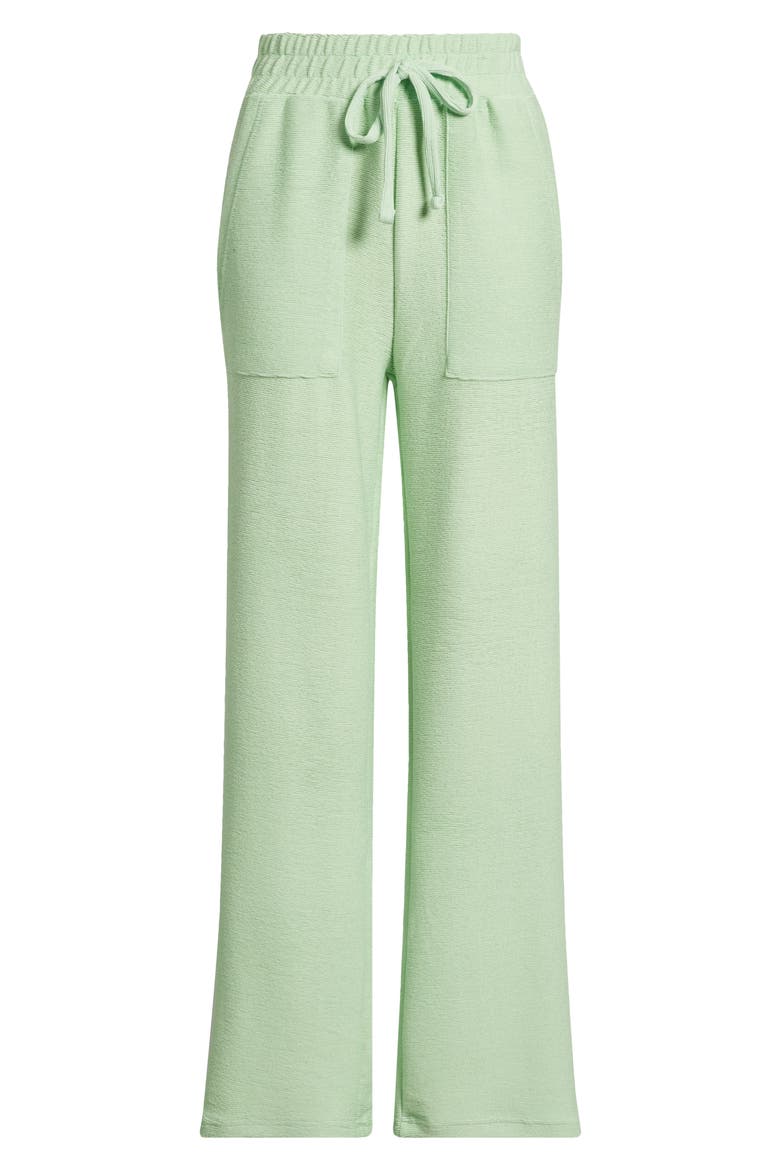 Mint Cloud Lounge Pants, Alternate, color, MINT